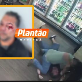 Fotos de Ex-funcionário agride brutalmente colega de trabalho em Maringá por ciúmes e é preso em Sarandi