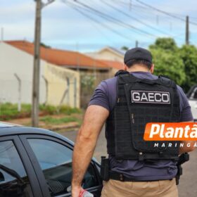 Fotos de GAECO cumpre mandados de busca e apreensão em Maringá contra suspeitos de envolvimento com jogo do bicho