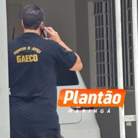 Fotos de GAECO cumpre mandados de busca e apreensão em Maringá contra suspeitos de envolvimento com jogo do bicho