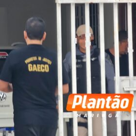 Fotos de GAECO cumpre mandados de busca e apreensão em Maringá contra suspeitos de envolvimento com jogo do bicho