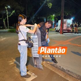 Fotos de Homem morto em Maringá é identificado; caso segue sob investigação