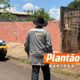 Fotos de Homem é encontrado morto no quintal de residência em Sarandi