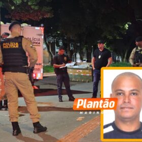 Fotos de Homem morto em Maringá é identificado; caso segue sob investigação