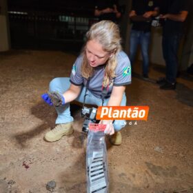 Fotos de Família de barman assassinado em Maringá pede justiça