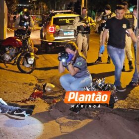 Fotos de Família de barman assassinado em Maringá pede justiça