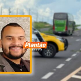 Fotos de Jovem morre após ser atropelado por ônibus na PR-323