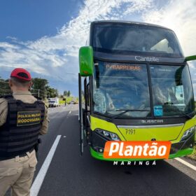 Fotos de Jovem morre após ser atropelado por ônibus na PR-323