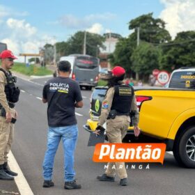 Fotos de Jovem morre após ser atropelado por ônibus na PR-323