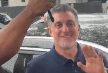 Fotos de Luciano Huck é visto na região e fãs especulam sobre novidade no “Domingão”