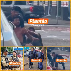 Fotos de Malabarista é esfaqueado por vendedor de balas em briga por ponto de venda em Maringá