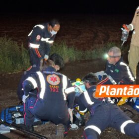 Fotos de Motociclista morre em grave acidente na PR-323