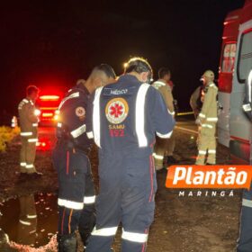 Fotos de Motociclista morre em grave acidente na PR-323