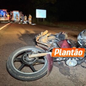 Fotos de Motociclista morre em grave acidente na PR-323