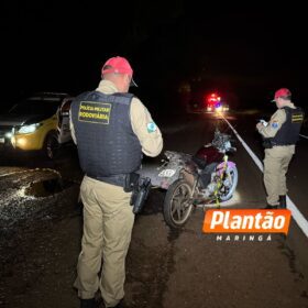 Fotos de Motociclista morre em grave acidente na PR-323