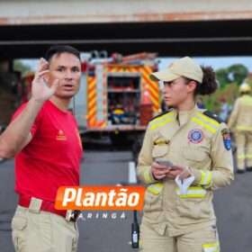 Fotos de Pai e mãe morrem e filho de 4 anos fica em estado grave após acidente no Contorno Norte em Maringá