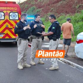 Fotos de Pai e mãe morrem e filho de 4 anos fica em estado grave após acidente no Contorno Norte em Maringá