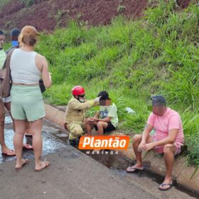 Fotos de Pai e mãe morrem e filho de 4 anos fica em estado grave após acidente no Contorno Norte em Maringá