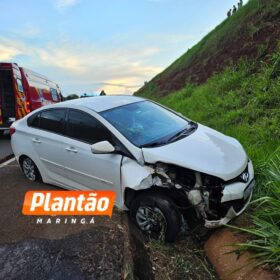 Fotos de Pai e mãe morrem e filho de 4 anos fica em estado grave após acidente no Contorno Norte em Maringá