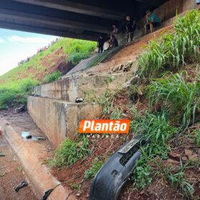 Fotos de Pai e mãe morrem e filho de 4 anos fica em estado grave após acidente no Contorno Norte em Maringá