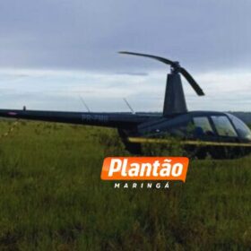 Fotos de Traficante utiliza helicóptero para levar preso que se evadiu do semiaberto de Maringá para o Paraguai