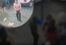 Fotos de Vídeo mostra mulher dando facada no coração e matando homem no PR