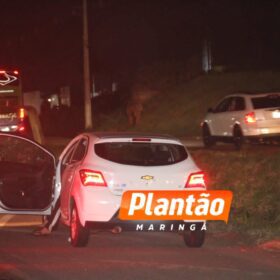 Fotos de Assaltante rouba carro em Maringá e morre em confronto com a Choque após perseguição