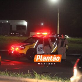 Fotos de Assaltante rouba carro em Maringá e morre em confronto com a Choque após perseguição