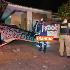 Fotos de Criminosos invadem residência e executam homem na frente da mãe em Sarandi