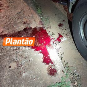 Fotos de Homem é brutalmente espancado e fica em estado gravíssimo em Sarandi