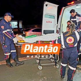 Fotos de Homem é brutalmente espancado e fica em estado gravíssimo em Sarandi