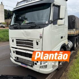 Fotos de Homem morre atropelado por carreta na BR-376, em Sarandi