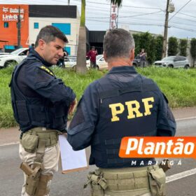 Fotos de Homem morre atropelado por carreta na BR-376, em Sarandi