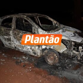 Fotos de Jovem é executado com 20 tiros dentro de carro; mãe também foi baleada em Maringá