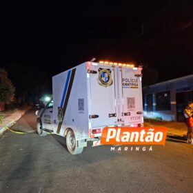 Fotos de Jovem é executado com 20 tiros dentro de carro; mãe também foi baleada em Maringá