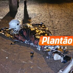 Fotos de Jovem morre em acidente de moto ao colidir contra caçamba em Maringá