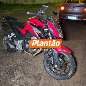 Fotos de Motociclista é intubado após queda de moto em Maringá