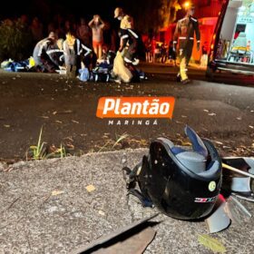 Fotos de Motorista embriagado provoca morte de motociclista em Maringá