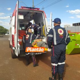 Fotos de Parede cai sobre trabalhador em obra em Maringá