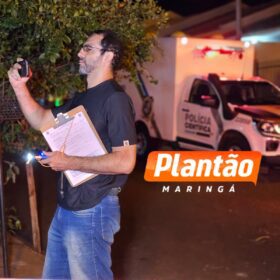 Fotos de Passando por policiais criminosos invadem residência e executam homem na frente da mãe em Sarandi