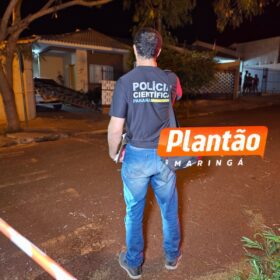 Fotos de Passando por policiais criminosos invadem residência e executam homem na frente da mãe em Sarandi