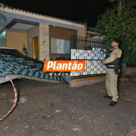 Fotos de Passando por policiais criminosos invadem residência e executam homem na frente da mãe em Sarandi