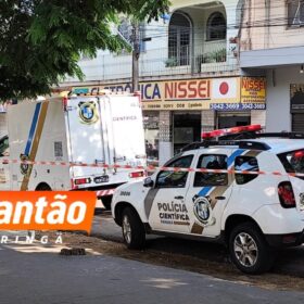 Fotos de Polícia investiga morte de homem encontrado na praça no centro de Sarandi