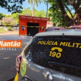 Fotos de Polícia investiga morte de homem encontrado na praça no centro de Sarandi