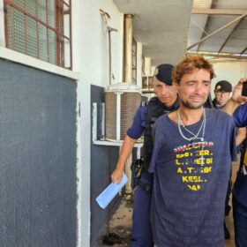 Fotos de Suspeito de homicídio é preso pela Ronda Ostensiva Municipal (ROMU) em Maringá